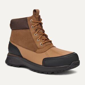 EUC UGG Men's Emmett Duck Boot Size 8 Chestnut